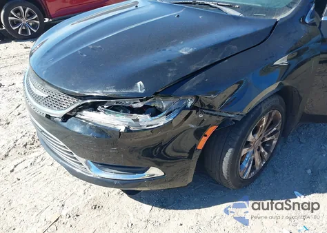 2015 Chrysler 200 Limited from USA, damaged, VIN 1C3CCCAB6FN503926